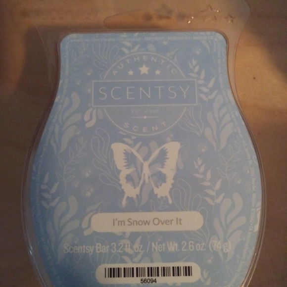🐞 5 for $25 🐞 Scentsy Wax Bar I'm Snow Over It - Picture 1 of 1